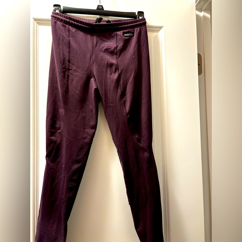 Kerrits Kids Bottoms in Burgundy